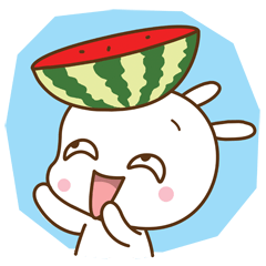 Watermelon Bunny