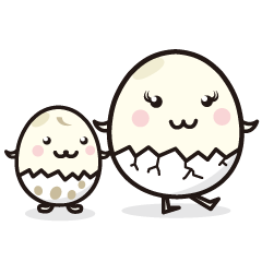cutie boiled eggs
