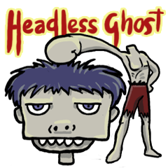 headless Ghost…(English)