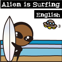 Alien is Surfing