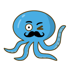 Mustache Octopus