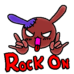 Rock'n Bunny2
