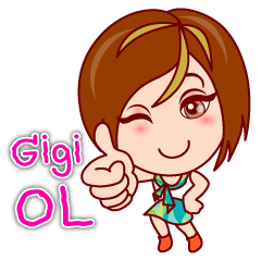 Gigi OL – Lovely Asian Office Lady (EN)
