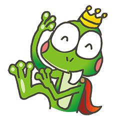 little frog king
