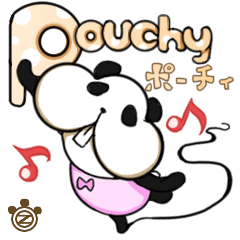 【ほおぶくろパンダ *Pouchy*ポーチィ】