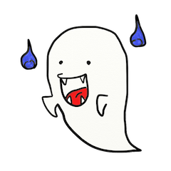It is a simple ghost.