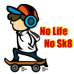 no life no sk8