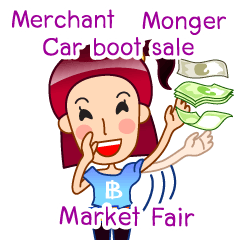 Merchant,Car Boot Sale, Market Fair