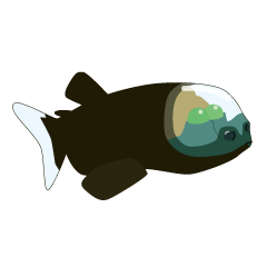 愉快な深海魚