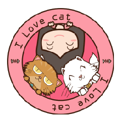 I Love Cat (Eng)