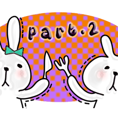 震えるウサギ- Rabbit(ライフなど)part.2