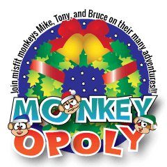 MonkeyOpoly Christmas & New Years