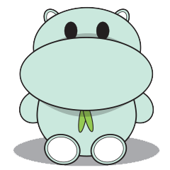 Daniel "Bebe" – The Adorable Hippo