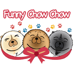 Funny Chow Chow for Life