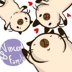 Sunny & The Gang  ( Vincent ver. )