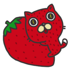 Strawberry The Cat