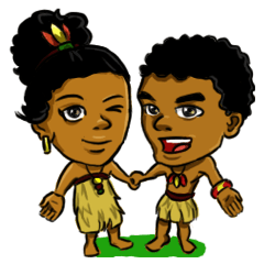 Pace & Mace YaYa – Love Papua