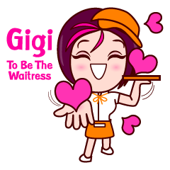 Gigi To Be The Waitress
