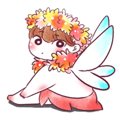 Flower Fairy GuGu – English Ver.