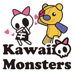 Kawaii Monsters – 10set