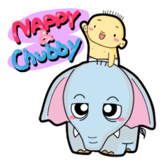 Nappy & Chubby happy life