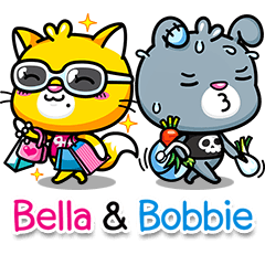 Bella & Bobbie  (English Edition)