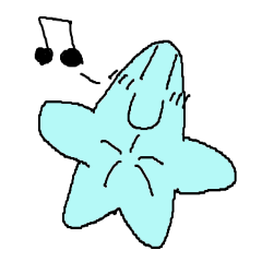 Starfish man