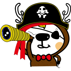 Pirate  Johnny Luke