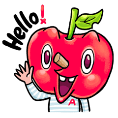 Mr. Apple & Fruity Friends
