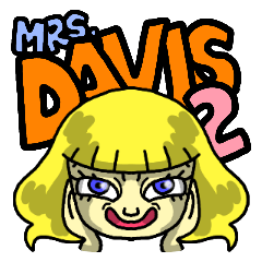 デイビス夫人２（英語バージョン）