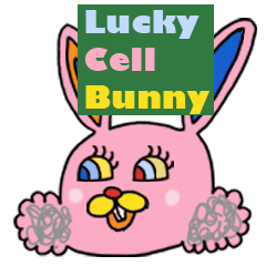 Lucky Cell Bunny