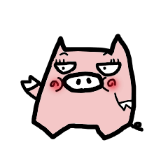 A pig