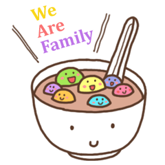 Color dumpling family