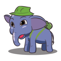 Tongdee – Funny and Lovely Elephant