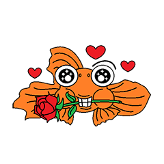 Funny Goldfish