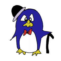 ペンギン紳士の日常
