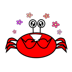 Momo The Red Crab