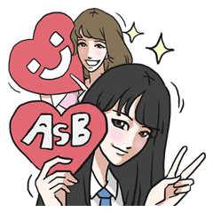 AsB – Girls Heart