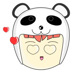 Panda Girl (Facial Expression)