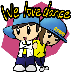 GYMNA "We love dance!"