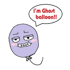Ghost balloon.vol1