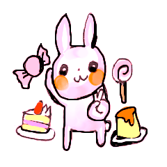 PINKY RABBIT