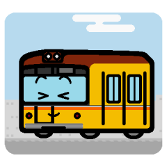 デフォルメ関東の電車その3