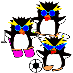 ロック・ペンギン・スポーツ