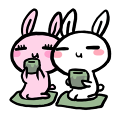 rabbit&rabbit!!!