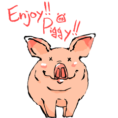 Enjoy!!Piggy!!