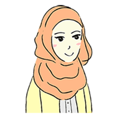 Lovely Aesha (Pastel Hijab)