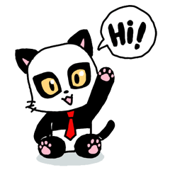 CANDA – The Business Panda Cat