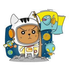 Spaceman Catdy