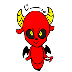 red devil of bell-chan